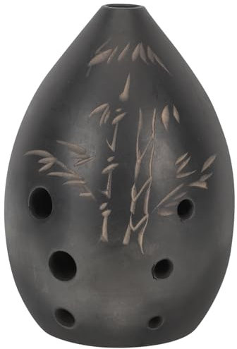 HEMOTON Tao Xun musikinstrumente musical instruments schulanfänger weinachtsgeschte weihnachten wichtelgeschenk Okarina für Anfänger ethnisches Instrument professionelle Okarina Stroh