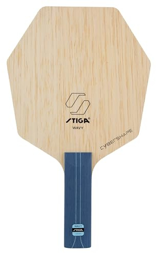 STIGA Wavy Ultra Fibre Cybershape Professionell Bordtennisstomme