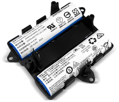 Akku für Bose Soundlink Revolve+ 2 Bluetooth Lautsprecher. Ersetzt die Bose-Modelle: 080061, 080065, 829049-0210 usw. Kompatibel mit Bose Soundlink Revolve+ 2 u. ä.