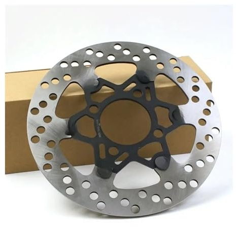 Bromsskiva Motorcykel Skivbromsskiva Universal 4 Hål Bromsok Disc Pads 220mm * 55mm För Dirtbike För Street För Scooter Bik För