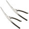 Pelador camarones, CESFONJER 2 piezas herramienta desvenadora camarones, cuchillo pelador camarones acero inoxidable, Aparejo profesional para pelar camarones para pelar camarones crudos o cocidos