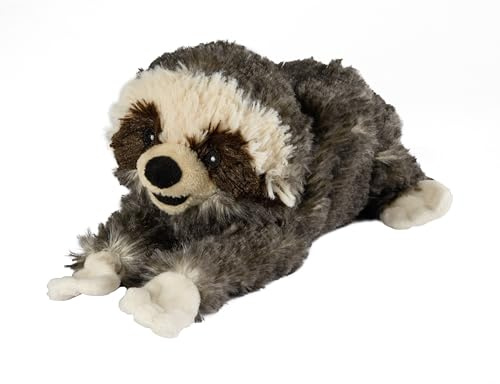 Warmies® Wärmekissen/Stofftier Minis Faultier herausnehmbare Hirse Lavendelfüllung 20cm 280g (exklusives Warmies-Design für Greenlife Value)