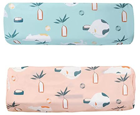 2 PCS Klimaanlage Staubdicht Abdeckung, Sonwaha Elastisches Gewebe Indoor Wandklimaanlage Staubschutzhülle Abdeckung Staubdicht Klimaanlage Staubschutz Schutzhülle(86 * 31cm)