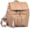 DENIM TOM TAILOR bags Carolin Damen Rucksack Backpack, 17 L Braun