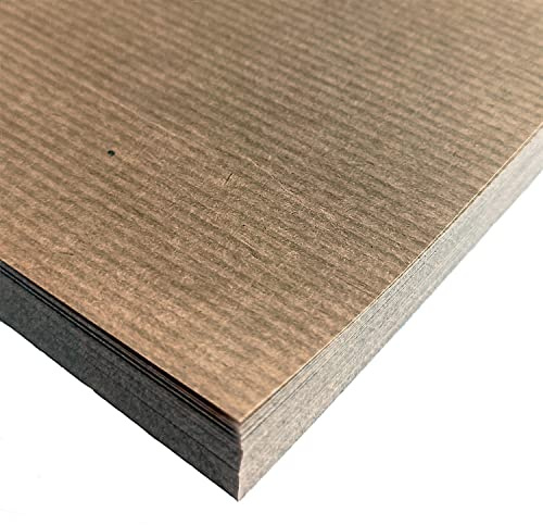 100 Papel kraft A4 de 90gr/m2 | Paquete 100 hojas papel craft 21x29,7cm