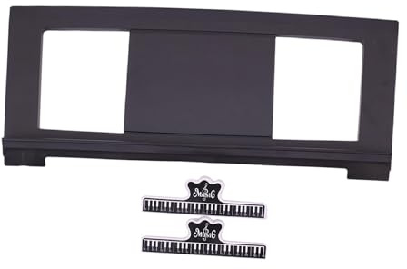 harayaa Electronic Keyboard Music Stand, Portable Keyboard Piano Accessories Keyboard Music Score Stand