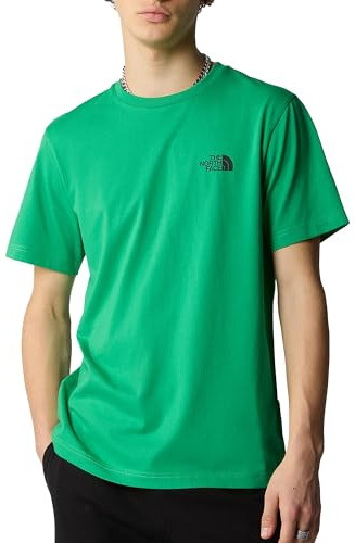 The North Face Simple Dome T-Shirt Optic Emerald S