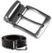 Herren Gürtelschnalle Edelstahl Geeignet für 3,7 cm, Gürtelschnallen für Herren, Single Prong Rechteckige Pin Schnalle für Männer Gürtel, Nickelfreies Design, Universalgröße, Stilvoll und langlebig