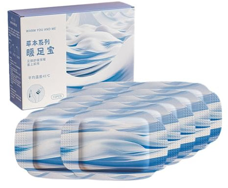 Coussins de chauffage pour les mains, roulements chauffants pour les mains, se réchauffe les titulaires portables par 5 paires - chauffe-eau et pieds naturels, compresses thermiques, réchauffeurs d'hi