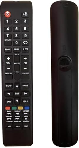 Telecomando per SMART-TECH TV SMT32Z4TS LE-32Z1TS SMT32Z1TS LE-24Z1IS LE-32Z4TS 24HN90N1 CH-50P28EL LE-3219NTS SMT32N40HC3L1B1 SMT32Z10HC1L1B1 SMT32Z30HC1L1B1
