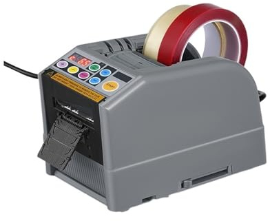 Tagliatrice del nastro, Distributore automatico di nastro adesivo, macchina for il taglio del elettrico, lunghezza 999 mm, taglierina for for vari nastri larghezza 6-60 per Spedizioni, Scuole