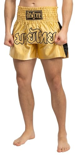 BENLEE Rocky Marciano Boxbyxor för män Goldy