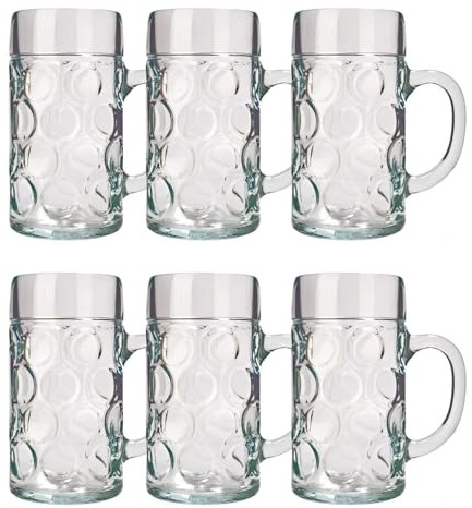 Ölglas set med 6 ölglas ISAR 0,3 liter