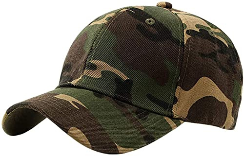 Anawakia Casquette militaire de baseball - Vert