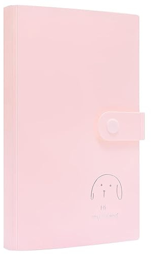 Kpop Photocard Binder, 168 Pockets PVC Free Kpop Photocard Holder Book, Clear Photo Card Holder Album Portable Photocard Album Book Kpop Collect Book, Double Size Display