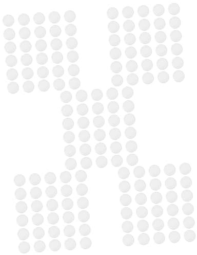 Ciieeo 150piezas Adhesivos Transparentes Para Póster Stickers De Gel Epóxico Redondos Reutilizables Adhesivos Sin Daños Para Paredes Perfectos Para Decoración y Mantenimiento Del