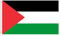 Drapeau Palestine, Drapeau Palestinien à Oeillets en Laiton, Polyester, 150x90cm
