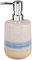 Kleine Wolke Accessoires, Stahlblau, Länge 8,4 cm, Breite 8,4 cm, Höhe 17,1 cm