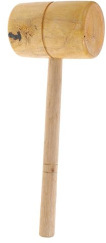 DOITOOL marteau en bois marteau de menuiserie poignée outils de menuiserie marteau fendu charpenterie fabrication de bijoux marteau bois marteau maillet en bois maillet travail du bois