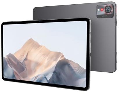 nubia Pad Pro Tablet, Pantalla 10.9 2.8K 144Hz Ultra Fluida, Snapdragon 8 Gen 3, Batería 10100mAh, Carga Rápida 66W, 4 Altavoces, Ligero y Portátil para Gaming y Productividad (Modelo 2025)