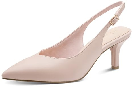 MARCO TOZZI Donna Décolleté Morbido Feel Me Plantare Morbida Fodera Interna Moderno, Rosa (Rose), 40 EU
