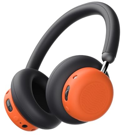 for CMF by Nothing Headphone Pro Shell Case Cover,Silicone Protective Shell Cover Compatible with CMF by Nothing Headphone Pro,Soft Anti-Scratch Shockproof Headphone Case Accessories (Orange)