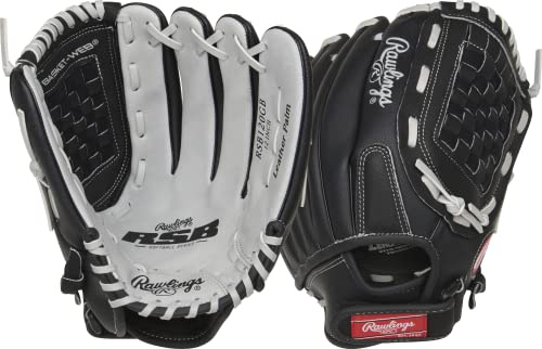 Rawlings | RSB Slowpitch Softball Glove | Left Hand Throw | 12 - Basket Web