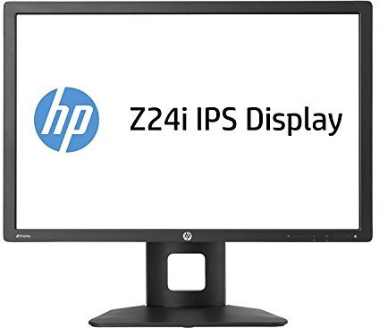 HP Z24I LCD Monitor 24 2K 1920x1200 VGA DVI DisplayPort USB Black LED (Ricondizionato)