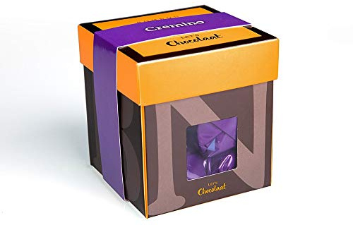 Lets Chocolaat Caja Bombones Cúbica de Praliné 200gr (13 unidades)