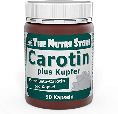 Carotin plus Kupfer 15 mg Kapseln 90 Stk.