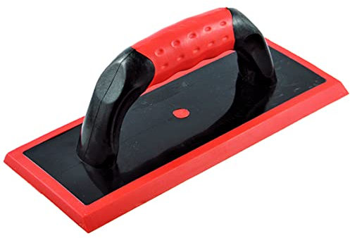 Profi Fliesen Fugbrett für Epoxid-Fugmasse 100 x 250 mm u. Naturstein, Ausfugbrett - Zementverfugung - Epoxidfugbrett, Verfugbretter Fugscheibe, Kanten abgeschrägt