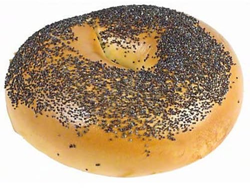 Authentic NYC Poppy Seed Bagels 1 Dozen