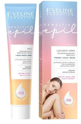 Eveline Cosmetics Sanfte Creme für die Epilation