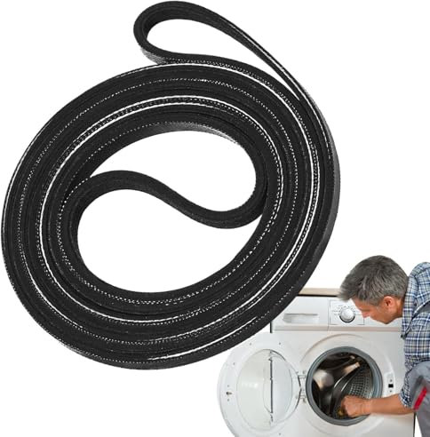 Accesorios de repuesto para secadora, accesorios de polea de secadora de 92 pulgadas, correa acanalada transportadora de secadora de 92 pulgadas para secadoras automáticas, secadoras de secadora,