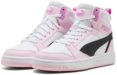 PUMA unisex – barn Puma Rebound V6 Mid JrSneaker