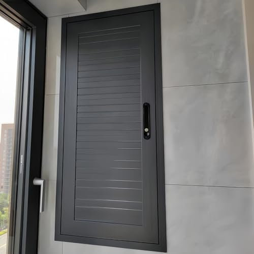 Panel de acceso con cerradura para paneles de yeso con llave de seguridad y aislamiento térmico para una entrada segura y aislada, ideal para aplicaciones residenciales y comerciales empotradas