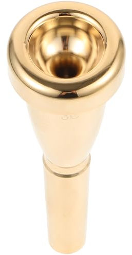 BESPORTBLE Trompetenmundstück Aus Ersatz-mundstück Für Trompete Mundstücke Für Blasinstrumente Zubehör Einfach Zu Montieren