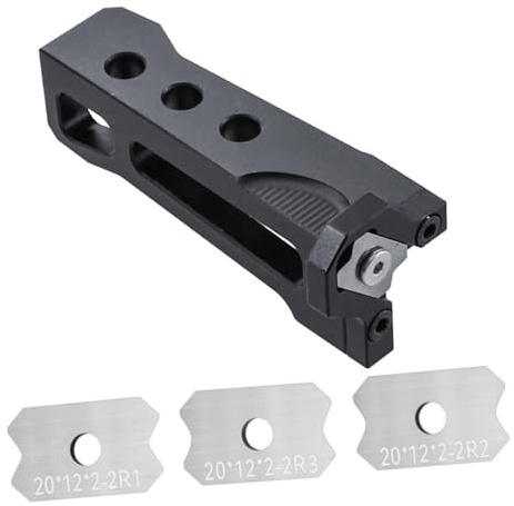 HAMPPLIES Raboteuse à Main Rabot-bloc Certifiée Outil Manuel Pour L’ébarbage Du Bois Bois Plan De Toupie 4 Pièces Usage Professionnel