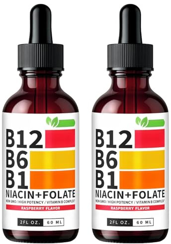 2 pezzi, gocce multivitaminiche, estratto vegetale naturale, assorbimento rapido, supporto immunitario, sostegno all'equilibrio corporeo, non OGM