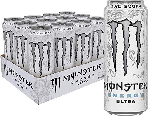Monster Energy Cans 12x500ml, Ultra, 6000 ml