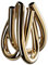 Rosenthal Triu Gold Vase 22 cm