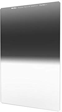 NiSi Graduated ND Filter 75x100mm Reverse GND8 (0.9 / 3stop)