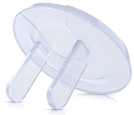 KP KOOL PRODUCTS Plug Covers for Electrical Socket Outlets Covers for Baby Proofing - Safety Plug Covers for Child's Protection - Pack of 40