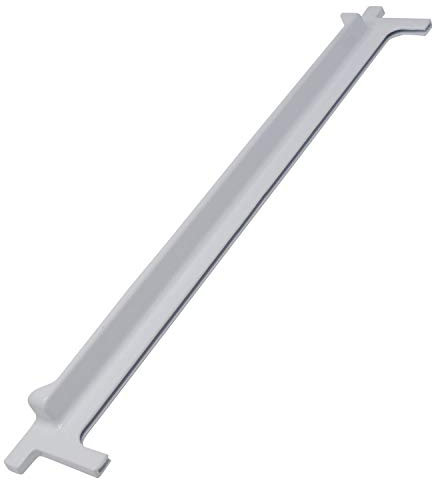 sparefixd Estante de cristal con borde trasero de 44 cm para frigorífico y congelador New World