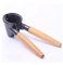 bn LX Walnuss-Clip, Metall Nussknacker, Nuss-Haselnuss-Cracker Pecan Walnuss Zange, für Haselnüsse, Mandeln, Griff aus Holz, 16,5 * 5,8 * 5,2 cm
