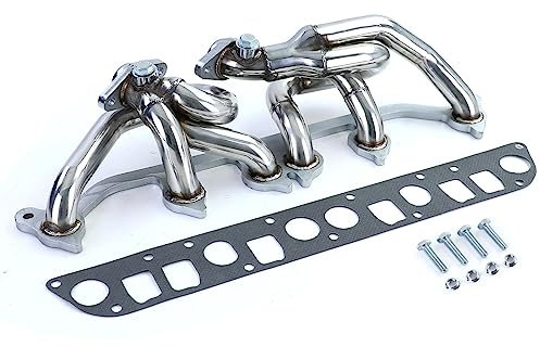 Rennsport Fächerkrümmer Edelstahl für Jeep Grand Cherokee WJ 4.0 98-04