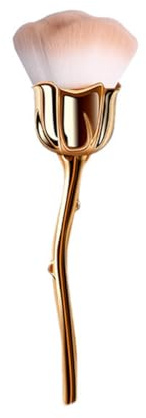 Tiardey Rose Makeup Brushes Blush Brush Dust Brush Make Up Brush Nagelpulverborste för nagelsalonger eller hemmabruk