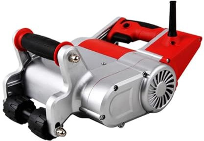 Electric Wall Planer Portable Concrete Brick Wall Chaser Machine - Notching & Saw Cutting Tool for Efficient Groove Creation