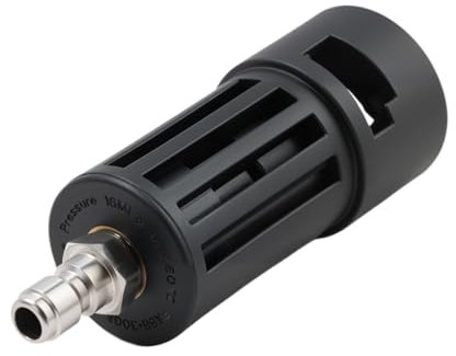 TIANXUAN Pressure Washer Adapter 1/4'' Quick Connect Release Connector Replacement for Karcher K Series K2 K3 K4 K5 K6 K7 Accessories Female Fitting High Pressure Connector for Karcher Gun and Hose