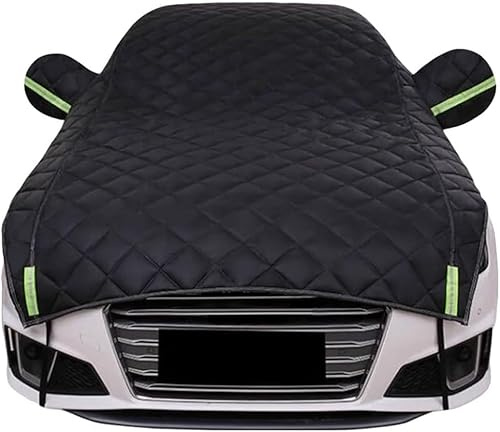 Telo Copriauto Antigrandine per Suzuki Swift 2024, Telo Antigrandine Auto, Mezza Copertura Per Auto Traspirante Addensata, Per La Maggior Parte Delle Q0615